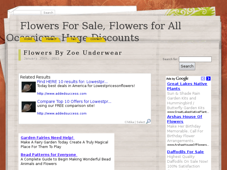 www.lowestpricesonflowers.com