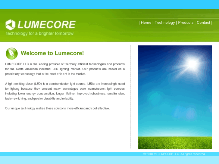 www.lumecore.com