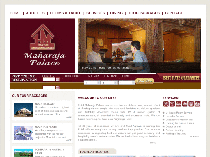 www.maharajapalace.com