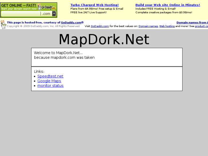 www.mapdork.net