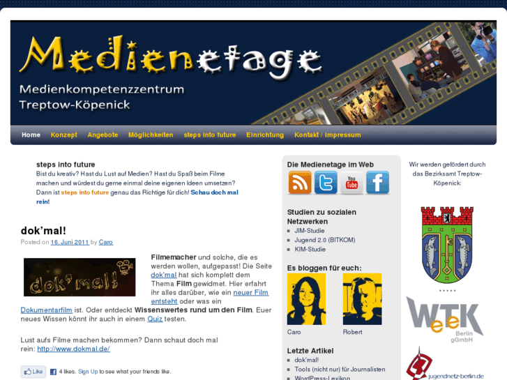 www.medienetage.com
