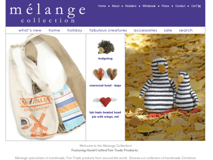 www.melange-collection.com