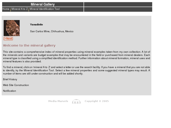 www.mineralgallery.org