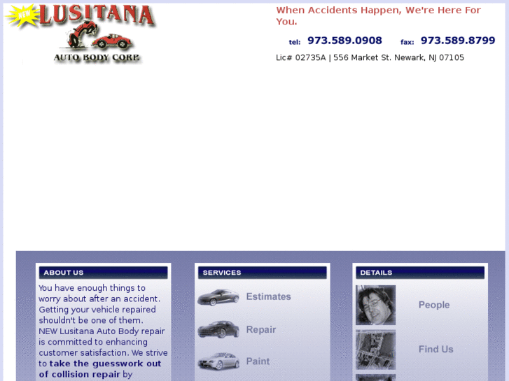 www.newlusitanaautobody.com