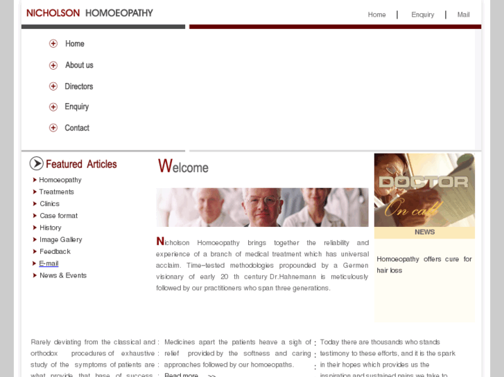 www.nicholsonhomoeopathy.com