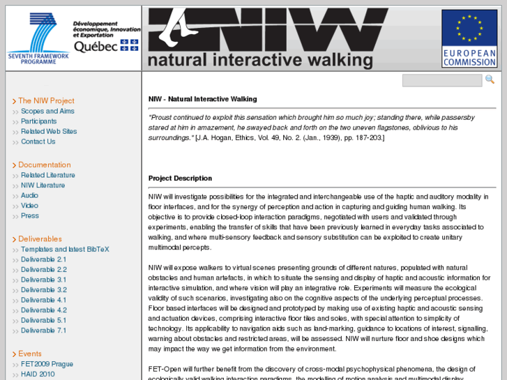 www.niwproject.eu
