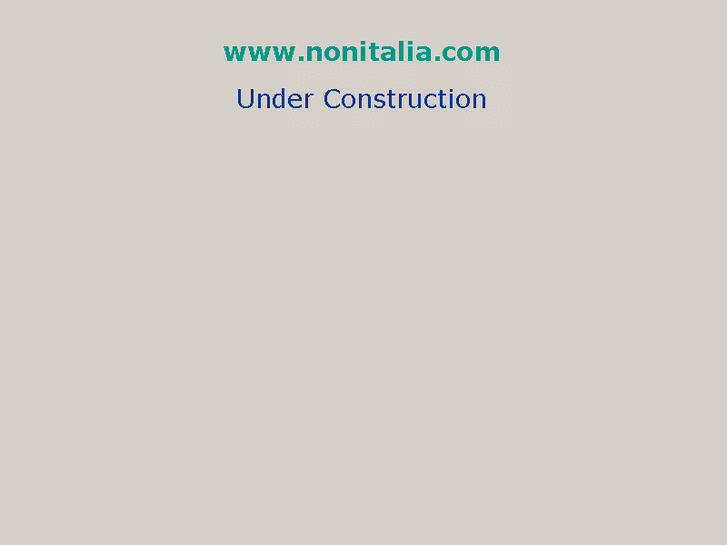 www.nonitalia.com