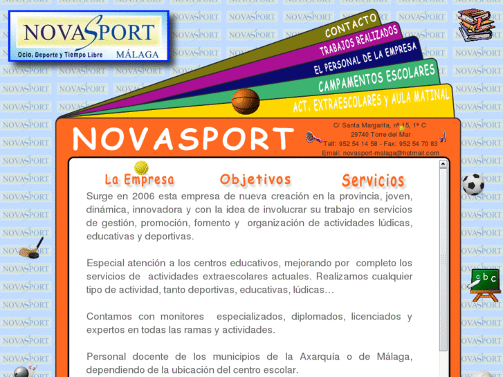 www.novasportmalaga.com