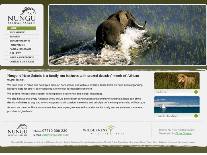 www.nungusafaris.com