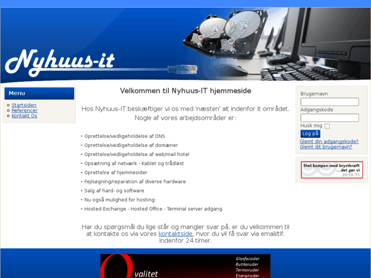 www.nyhuus-it.dk