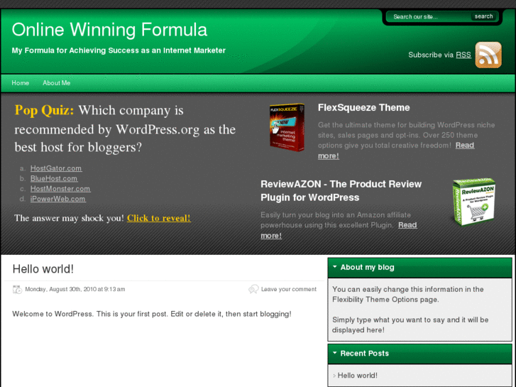 www.onlinewinningformula.com