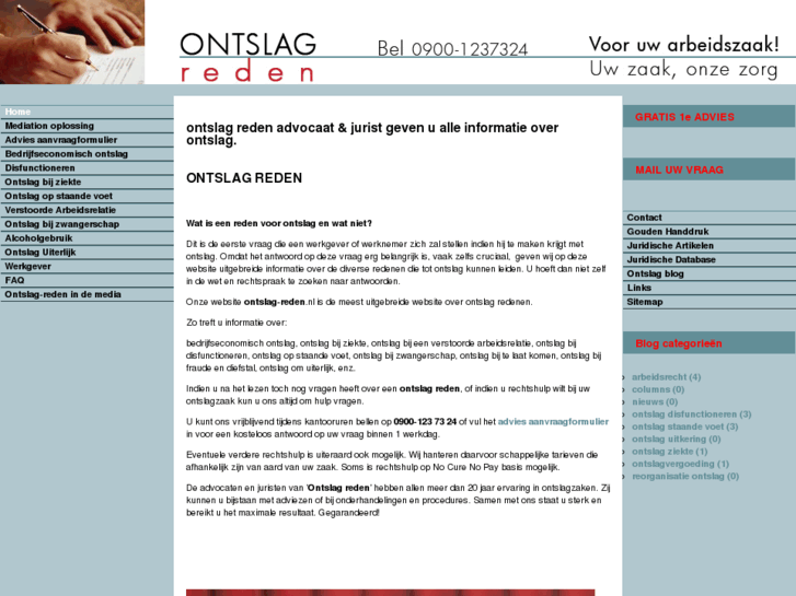 www.ontslag-reden.nl