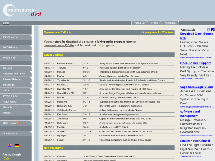 www.open-source-dvd.net