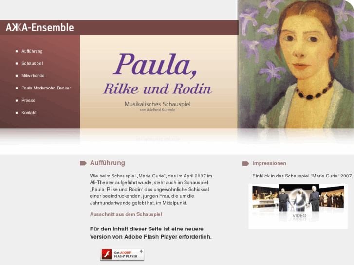 www.paula-rilke-rodin.de