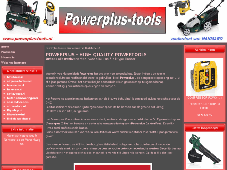 www.powerplus-tools.nl