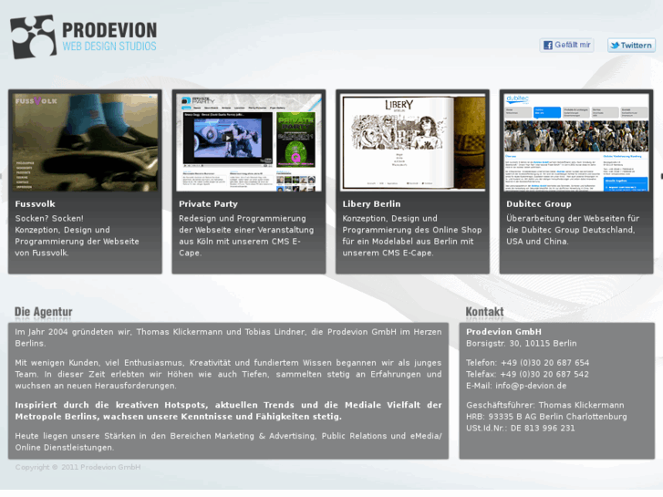 www.prodevion.de