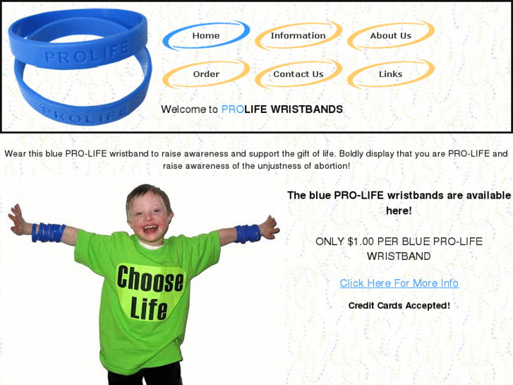 www.prolifewristbands.com