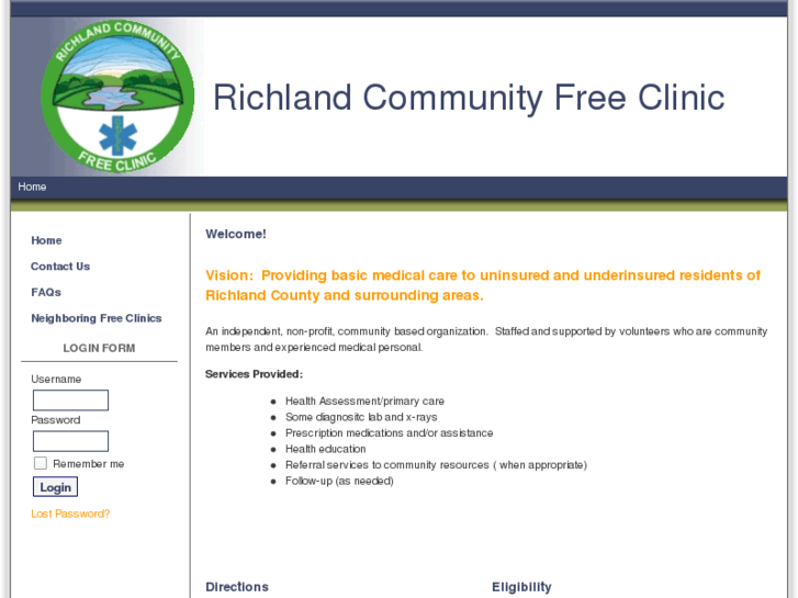 www.rcfreeclinic.com