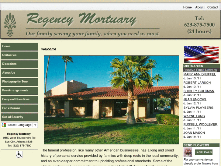 www.regencymortuary.com