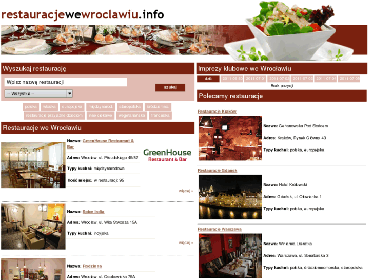 www.restauracjewewroclawiu.info