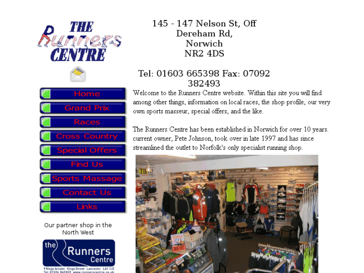 www.runnerscentre.co.uk