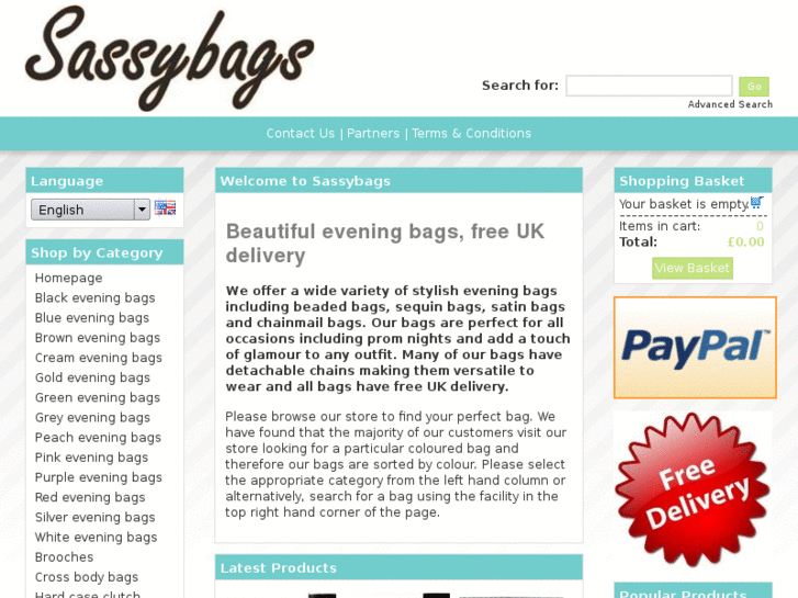 www.sassybags.co.uk