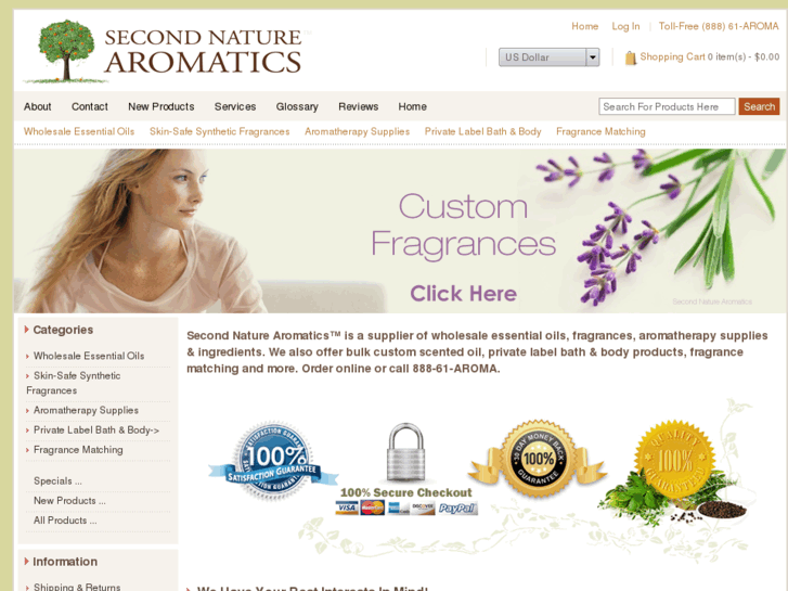 www.secondnaturearomatics.com