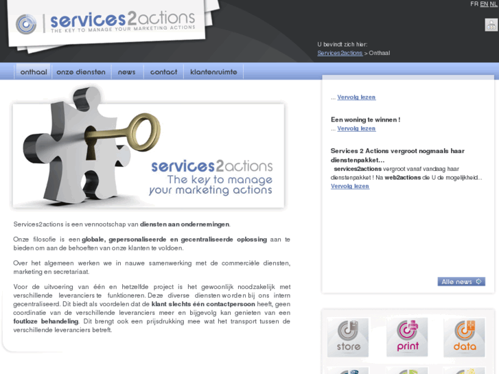 www.services2actions.be