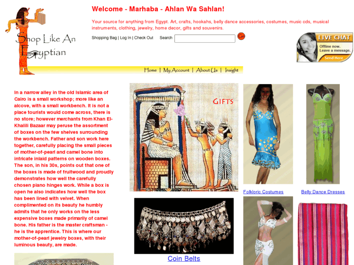 www.shoplikeanegyptian.com