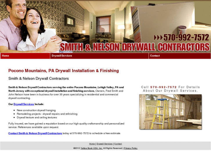 www.smithandnelsondrywallcontractors.com