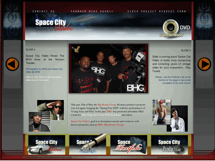 www.spacecityvideo.com