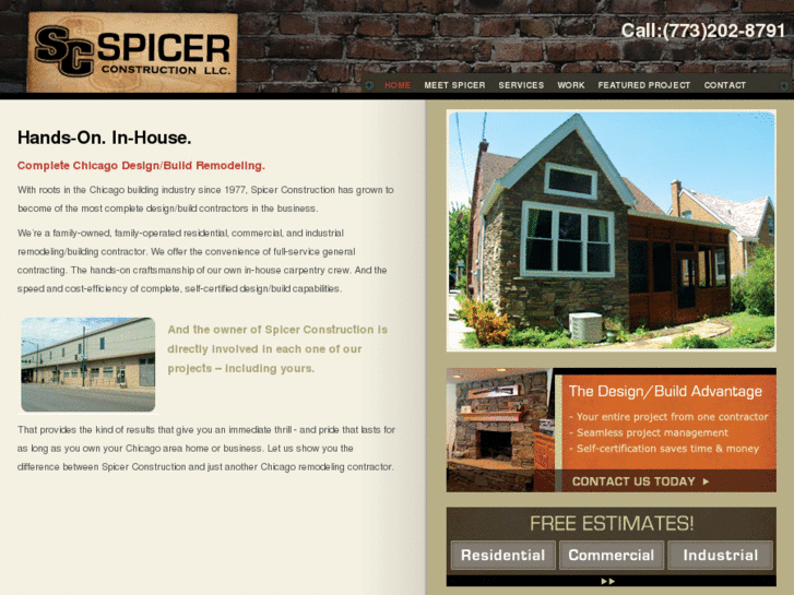 www.spicerconstructionchicago.com