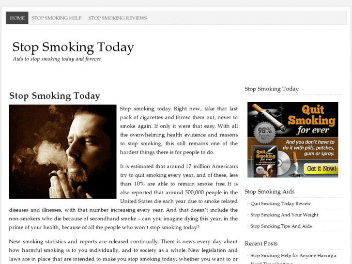 www.stopsmokingtodayaids.com