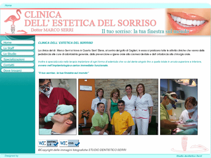 www.studiodentisticoserri.com