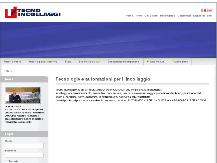 www.tecnoincollaggi.com