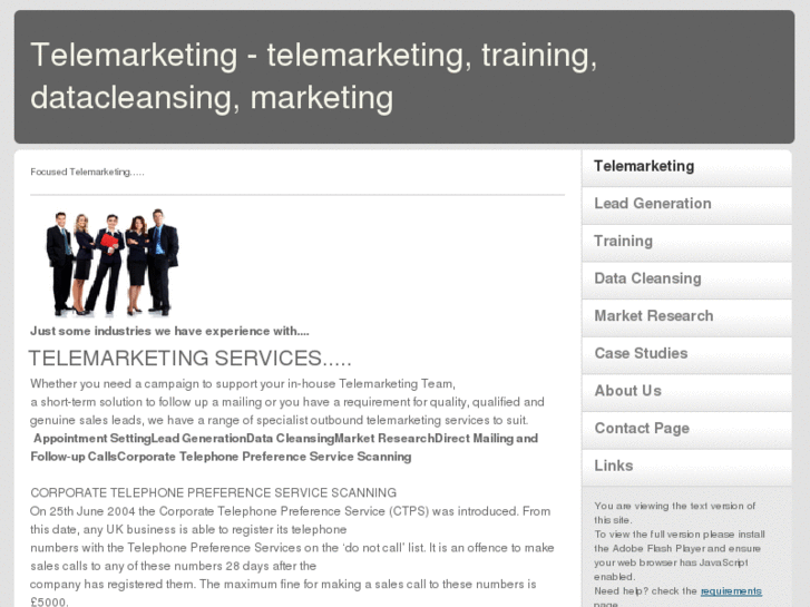 www.telemarketing4u.co.uk