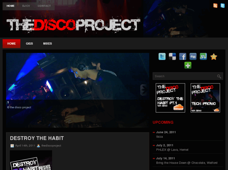 www.thediscoproject.com