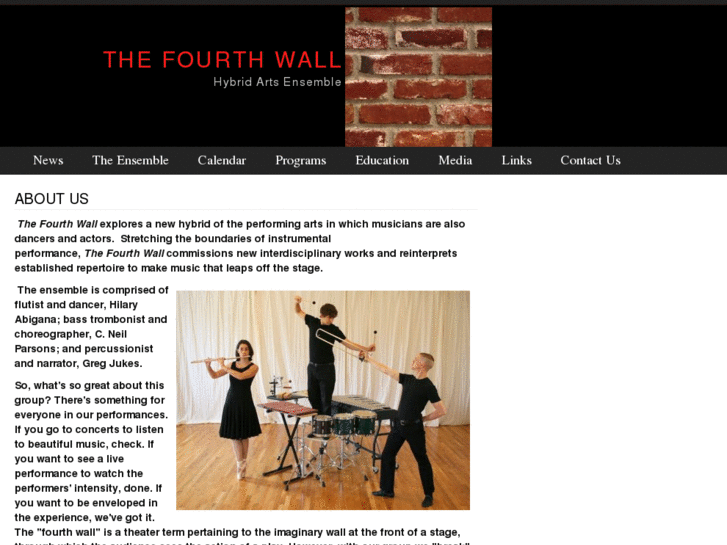 www.thefourthwallensemble.com