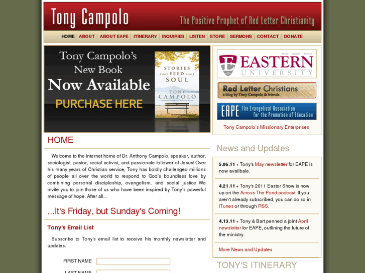 www.tonycampolo.com