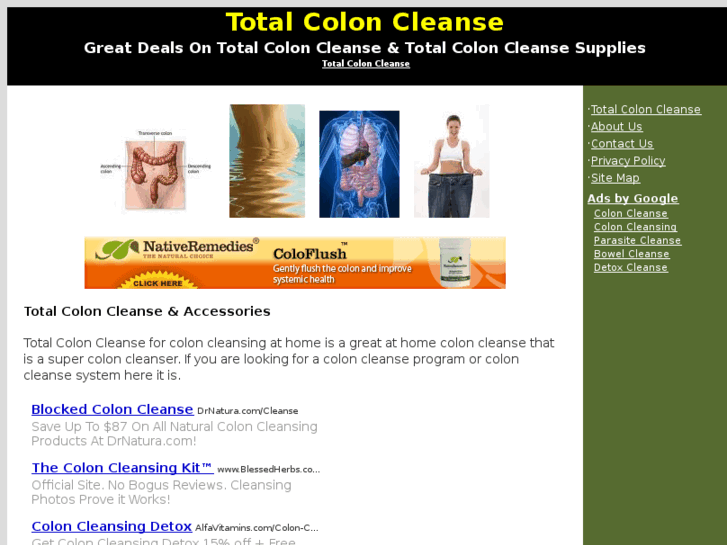 www.totalcoloncleanse.org