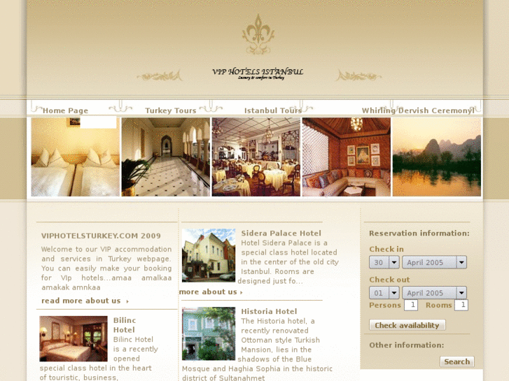 www.viphotelsturkey.com