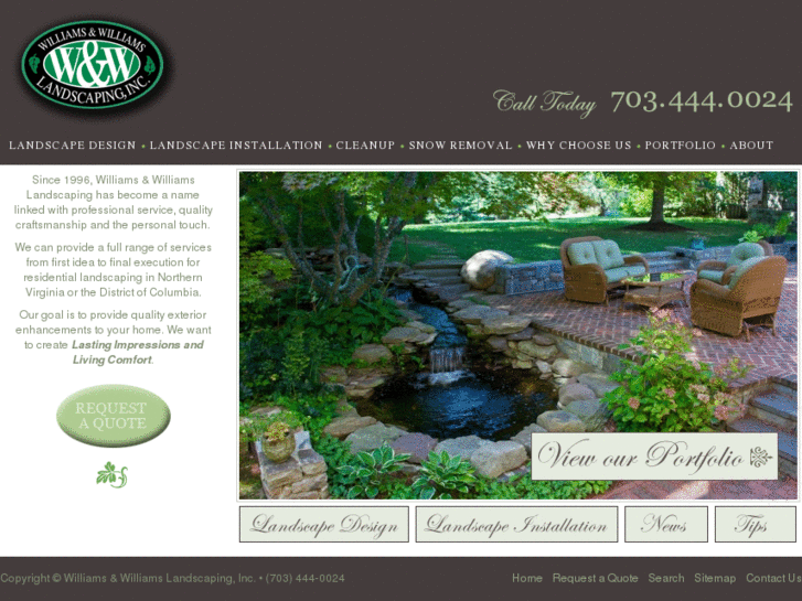 www.wandwlandscaping.com