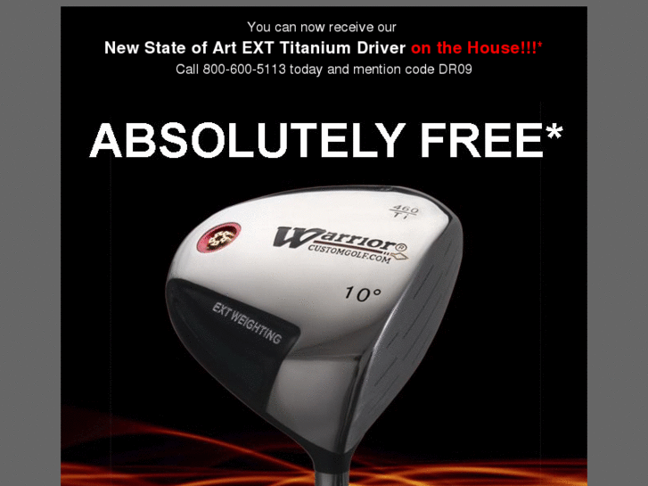 www.warriorgolfdriver.com