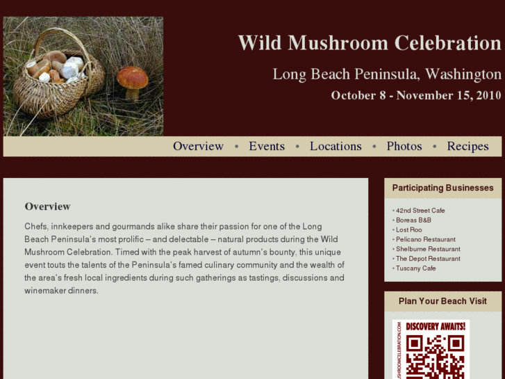 www.wildmushroomcelebration.com