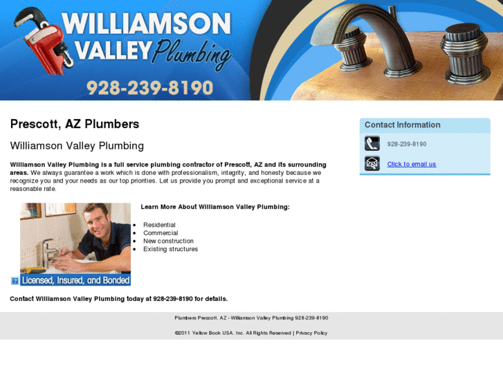 www.williamsonvalleyplumbing.com