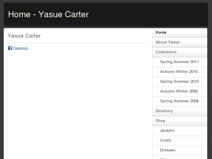 www.yasuecarter.com