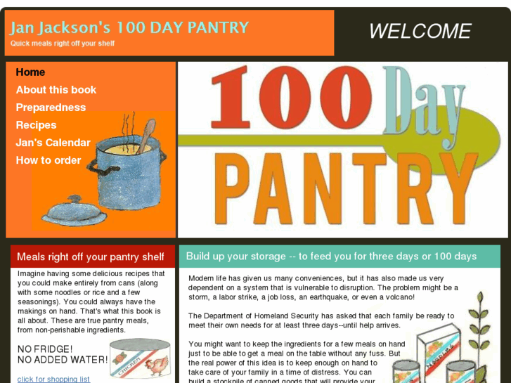 www.100-daypantry.com