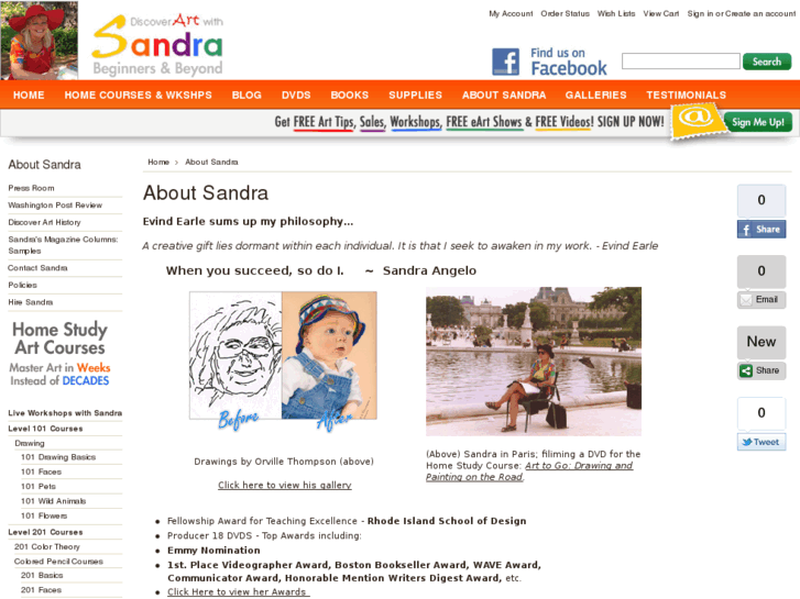 www.aboutsandra.com