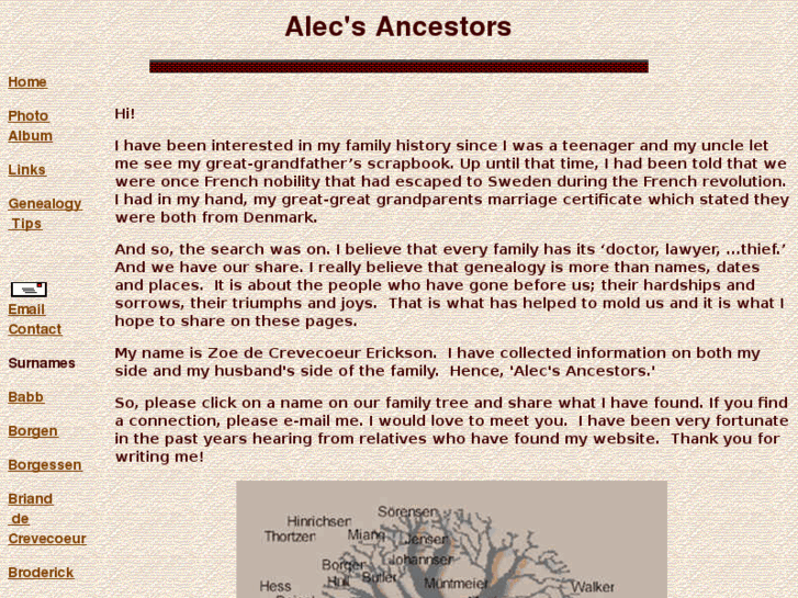 www.alecsancestors.com