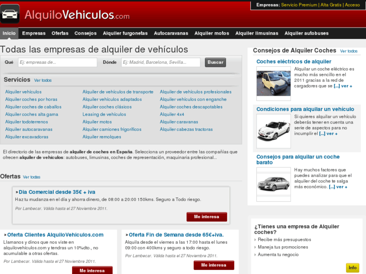 www.alquilovehiculos.com